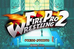 Fire Pro Wrestling 2